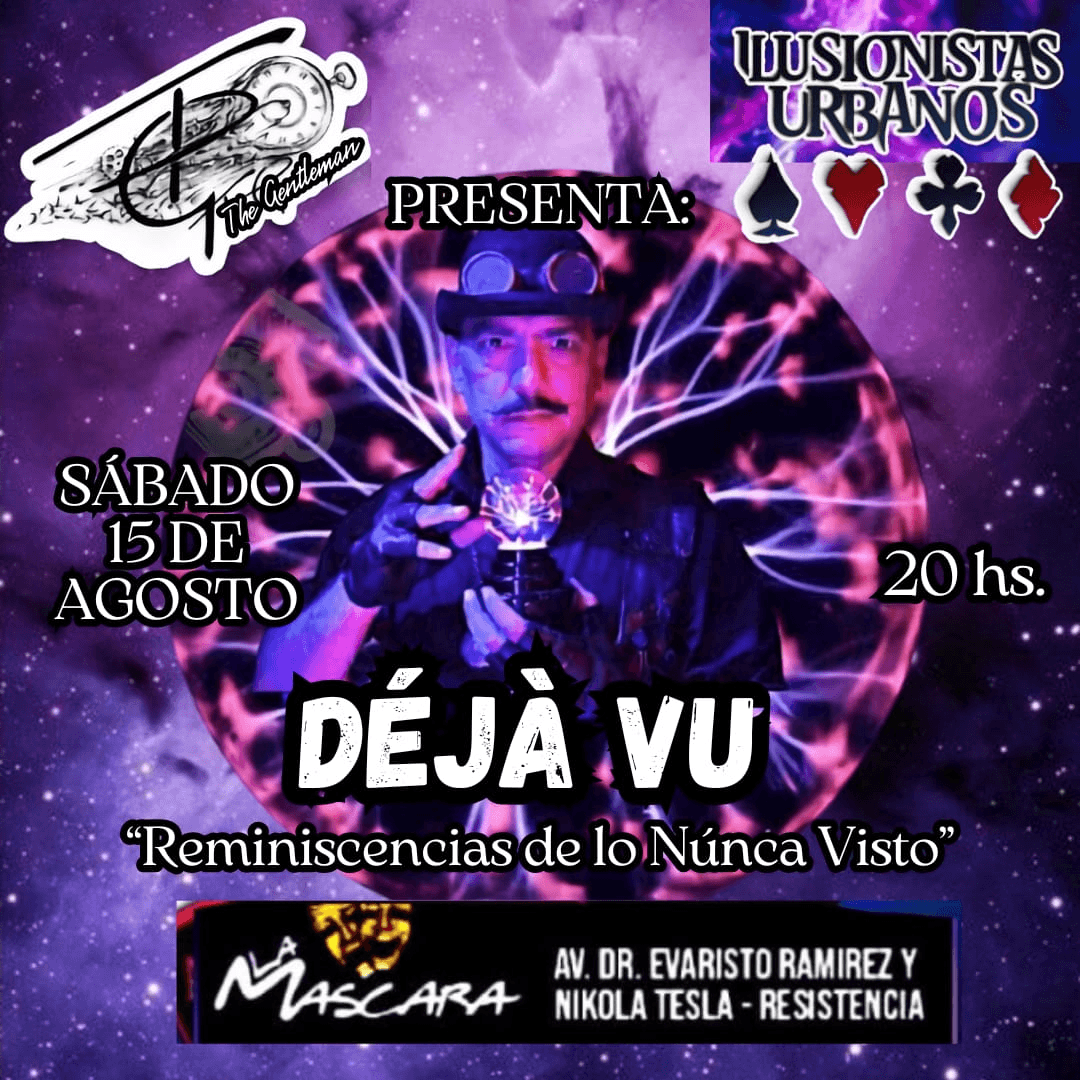 DÉJÀ VU - Ilusionistas Urbanos